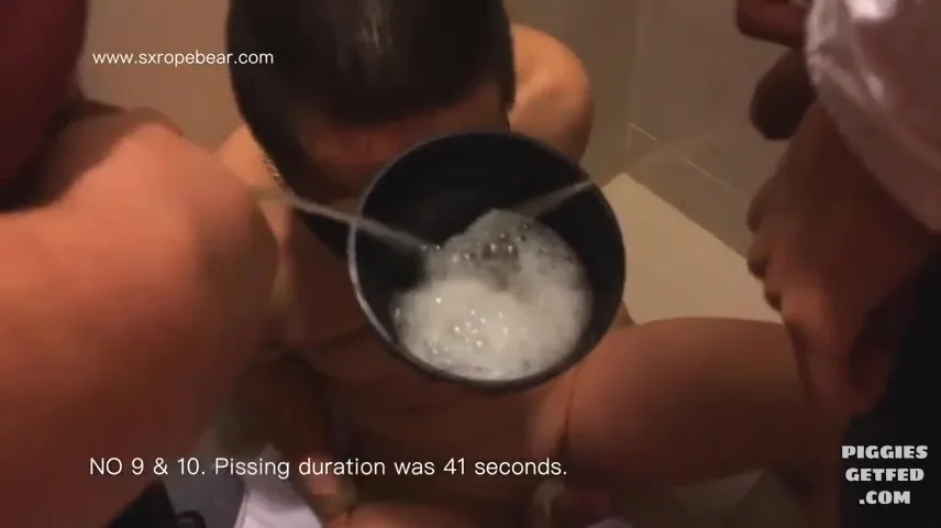 48 hours as a human urinal