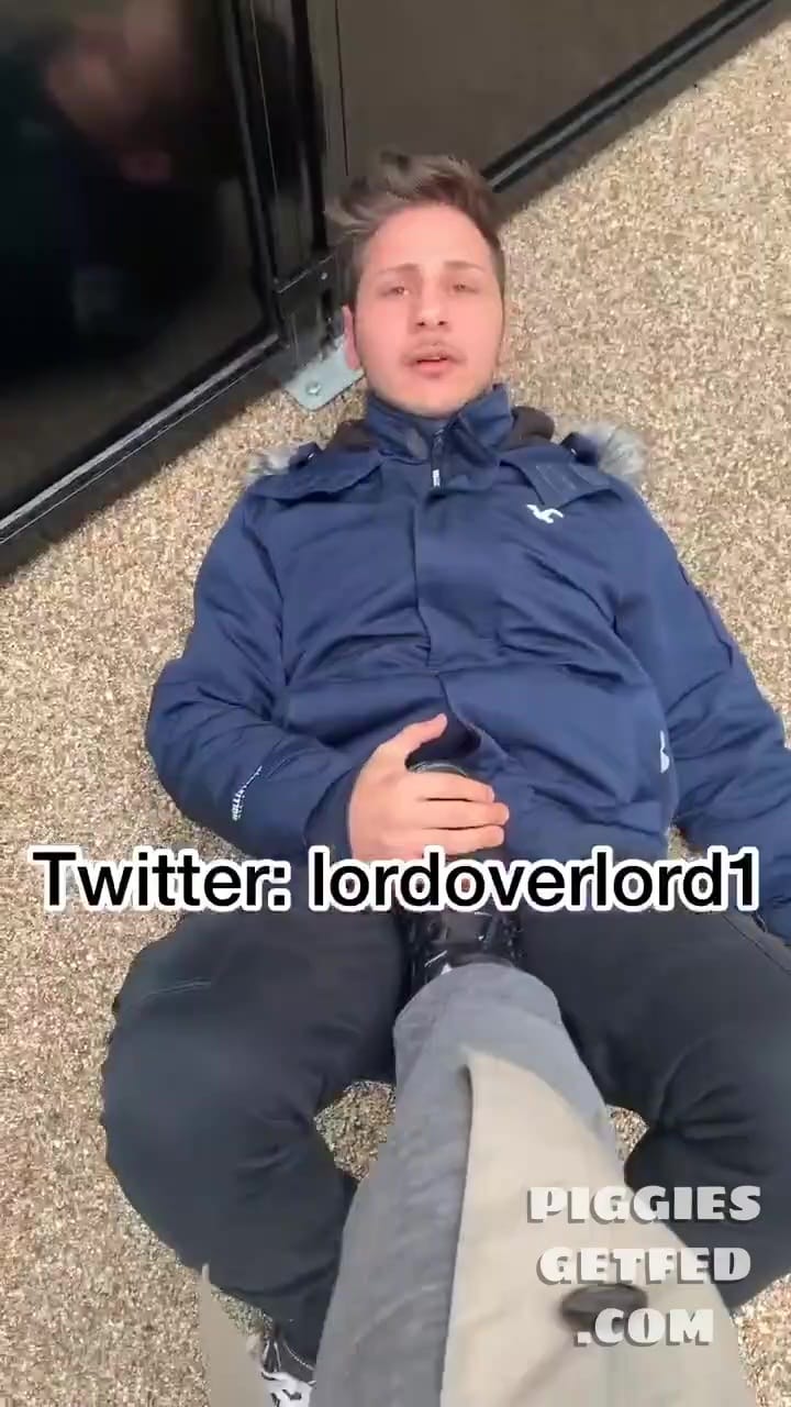 Bust his balls until he cums