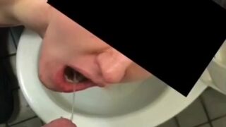Quenching the cocksucker's thirst