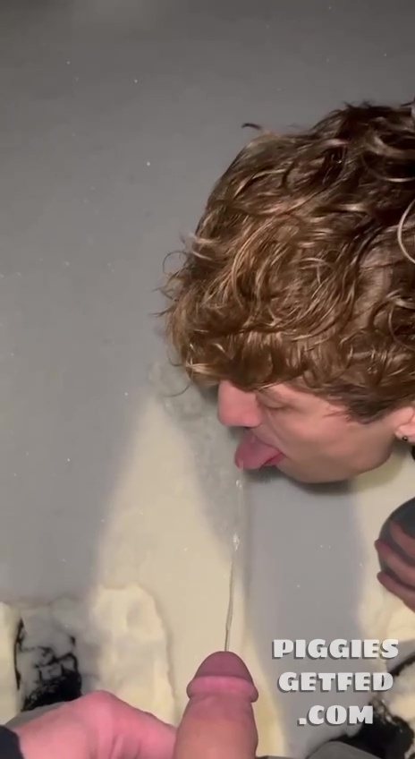 Piss snow cone