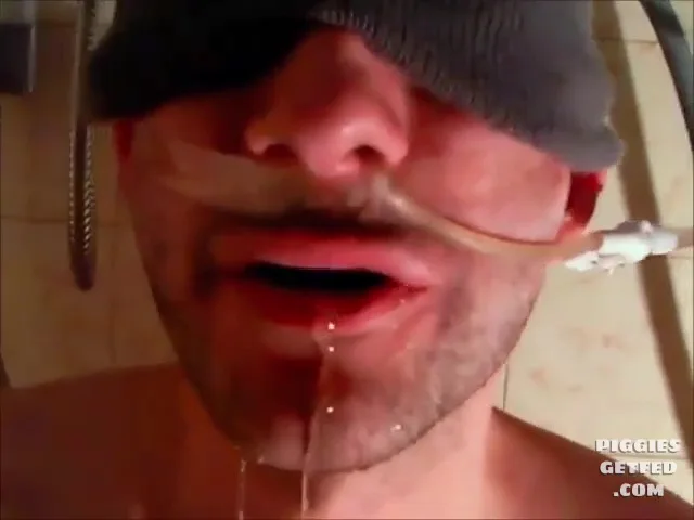 Nasal flush for the piss slave