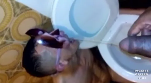 First-time toilet domination