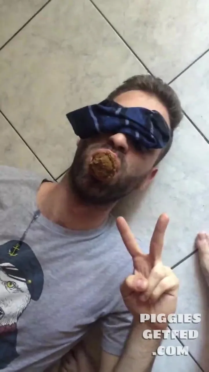 You’re my fucking toilet now