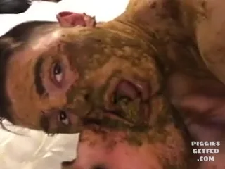 Young scat studs share a load