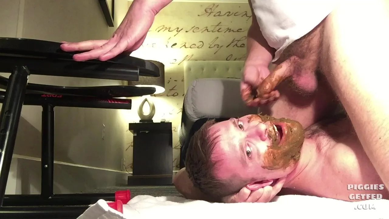 Filthy toilet boy next door