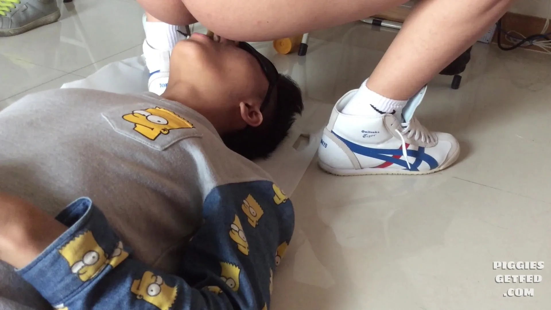 How to train a toilet boy