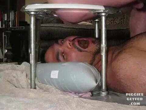 Testing the toilet pig