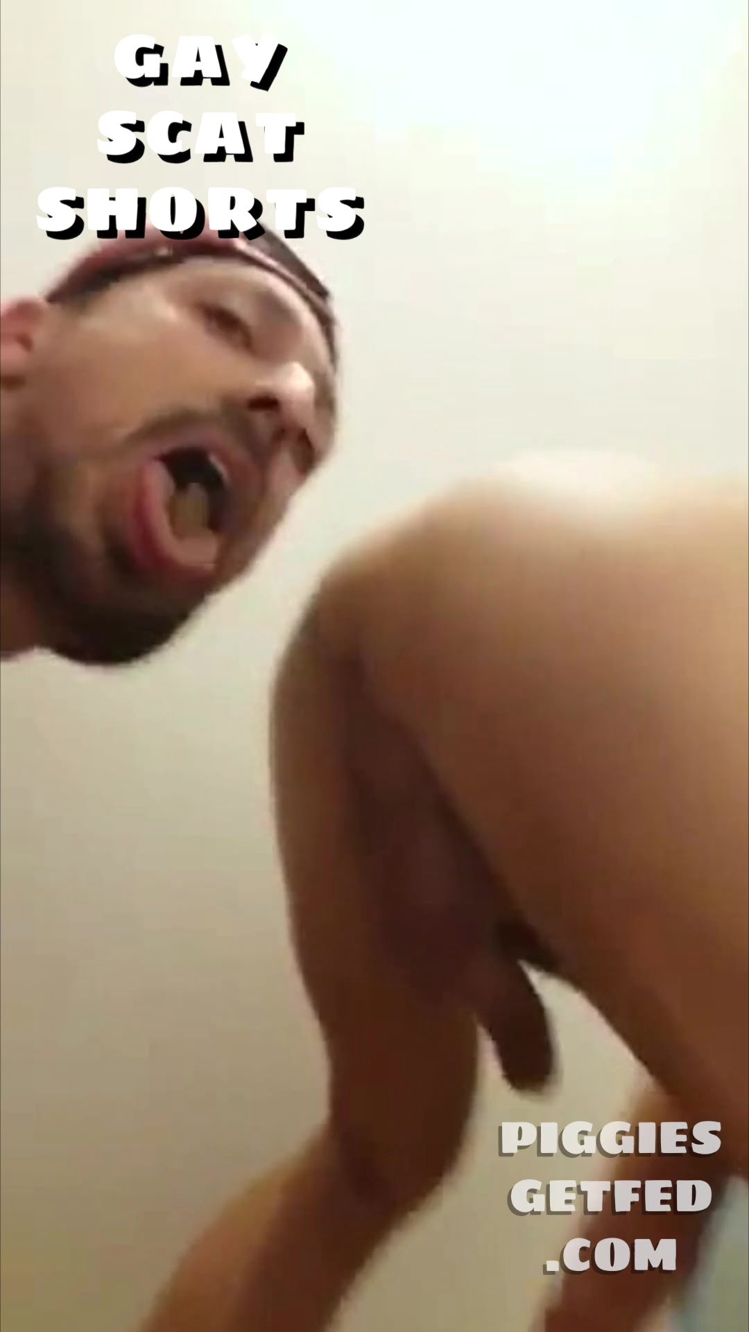Gay scat shorts 4