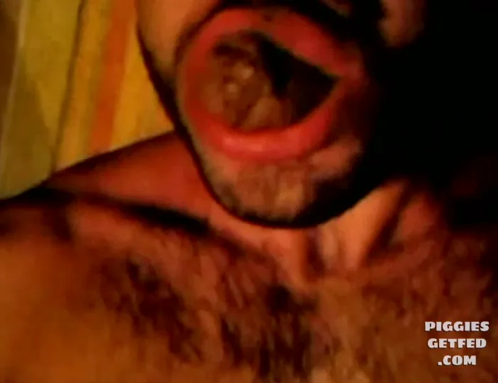 Chew on that shit, toilet boy