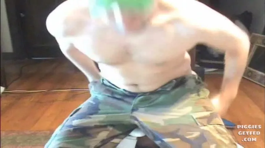An hour under his ass