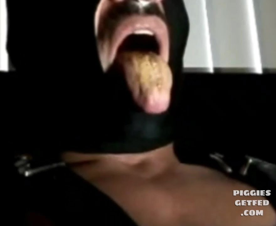 eating shit