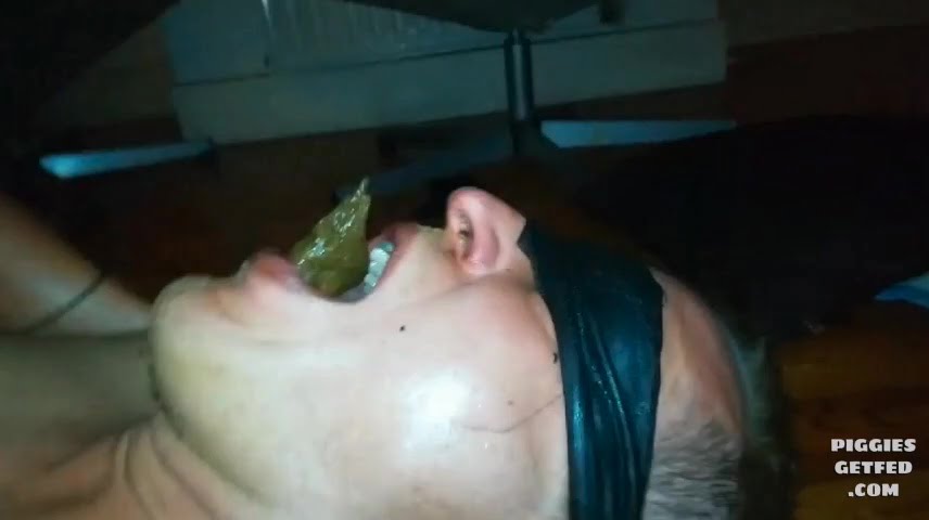 Shut up and eat that shit, pig.