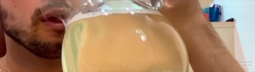 Wide-angle pig banquet