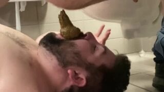 Verbal Dom feeds a fag and gets a blowjob