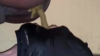 "Nasty ass pig"