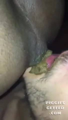 Ass snacks for the pig