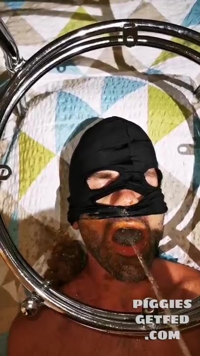 Swallow his shit, swallow his piss