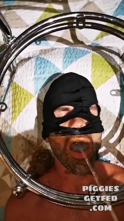 Swallow his shit, swallow his piss