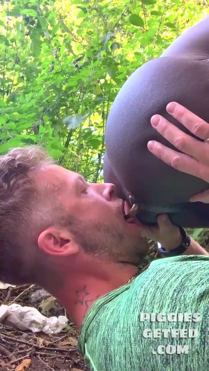 Peaceful sounds of nature and a toilet swallowing shit