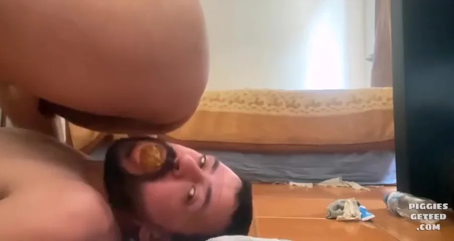 Eat his shit if you want his cum