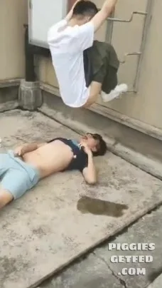 Rooftop toilet