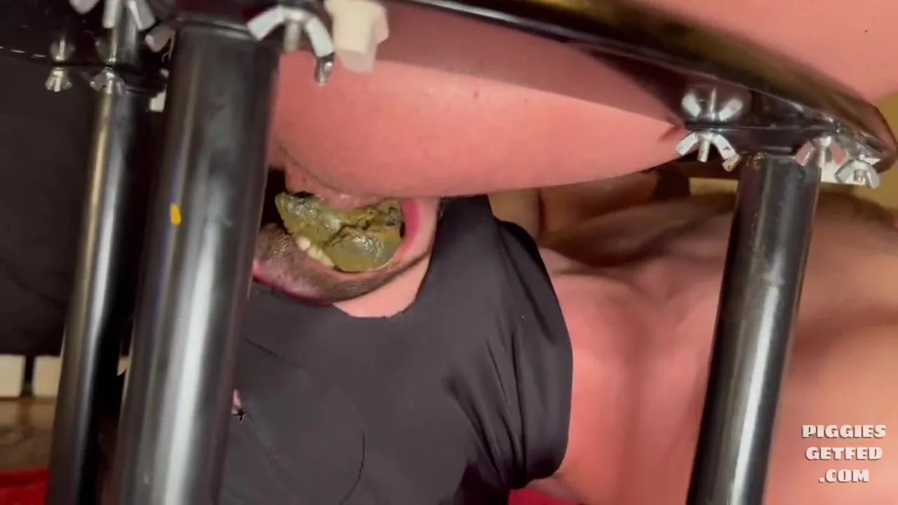 Feasting on some meaty shit