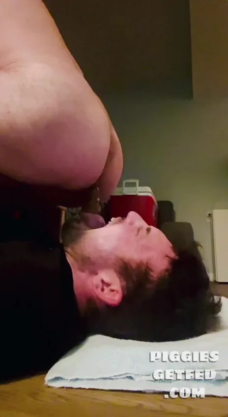 “Eat it, ass to mouth.”