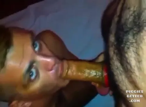 How shitpigs suck dick