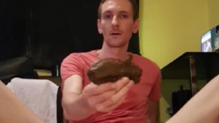I ate my own shit and drank my piss