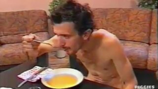 Shit pigs prepare dinner