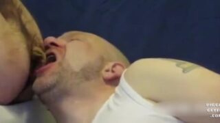 Fresh from his hole
