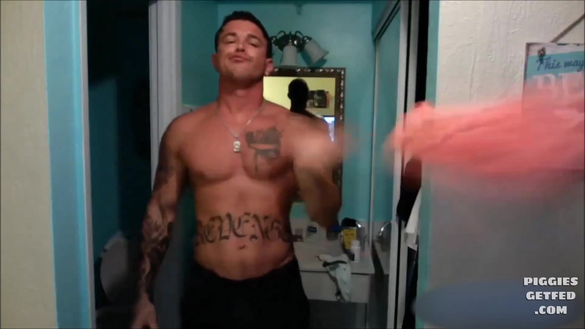 Striptease and shit